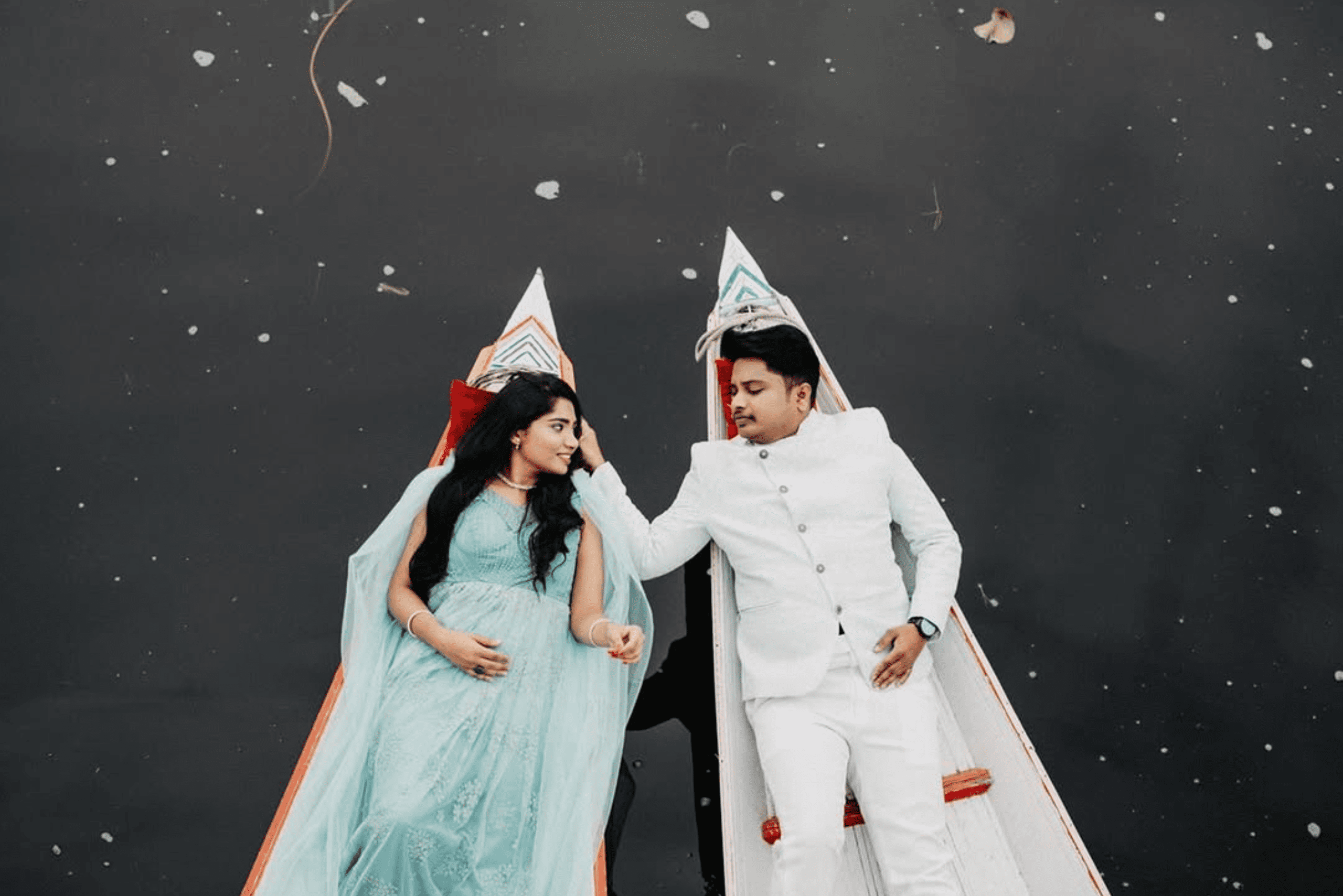 Honeymoon in Kashmir