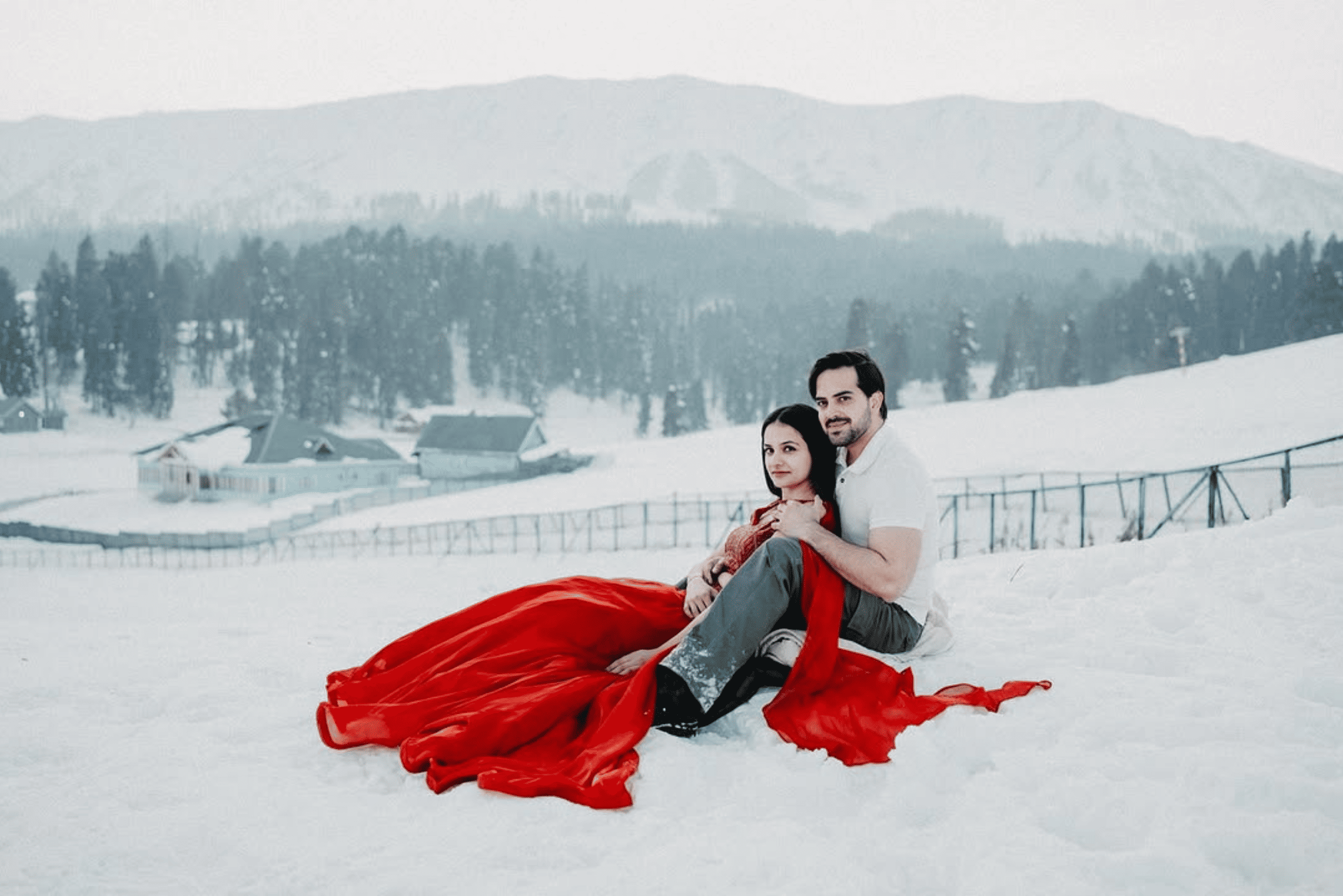 Honeymoon in Kashmir