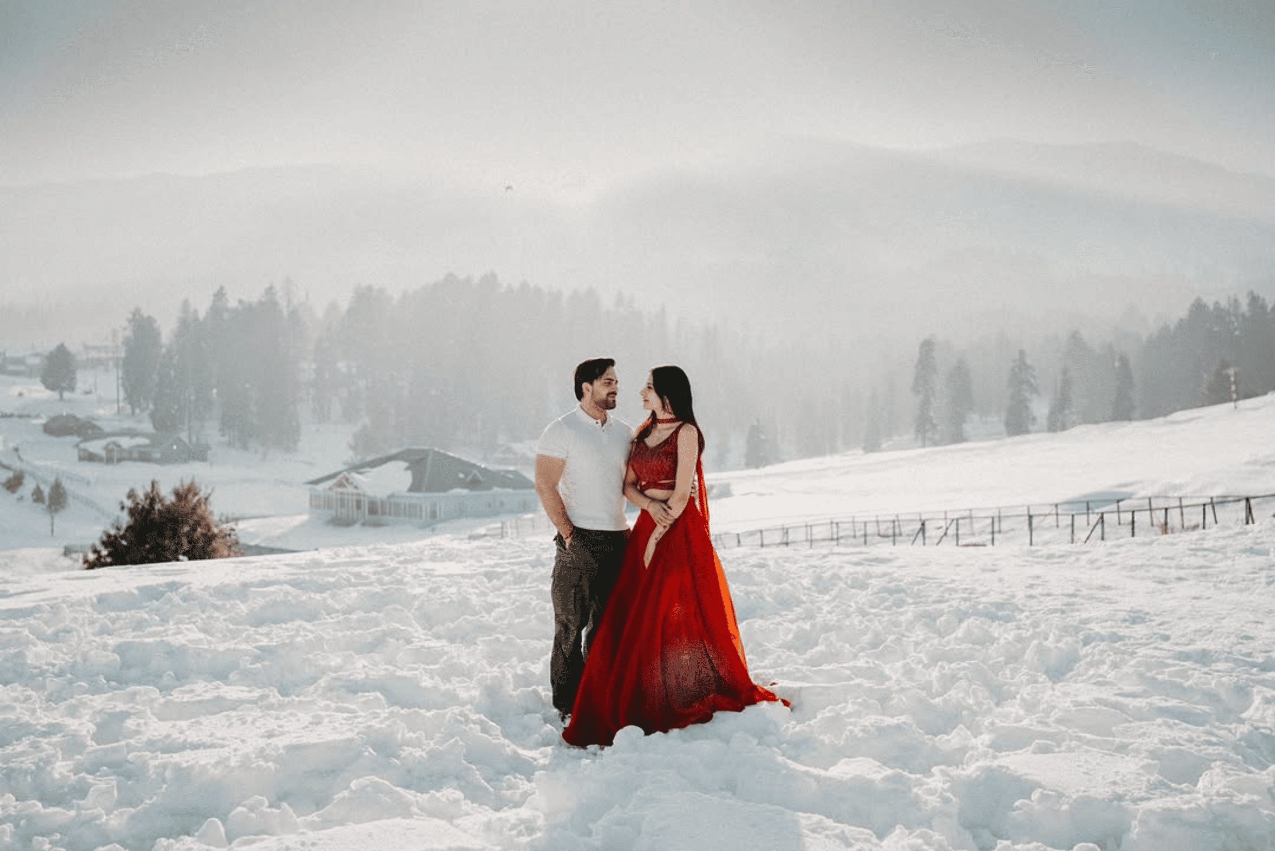 Honeymoon in Kashmir