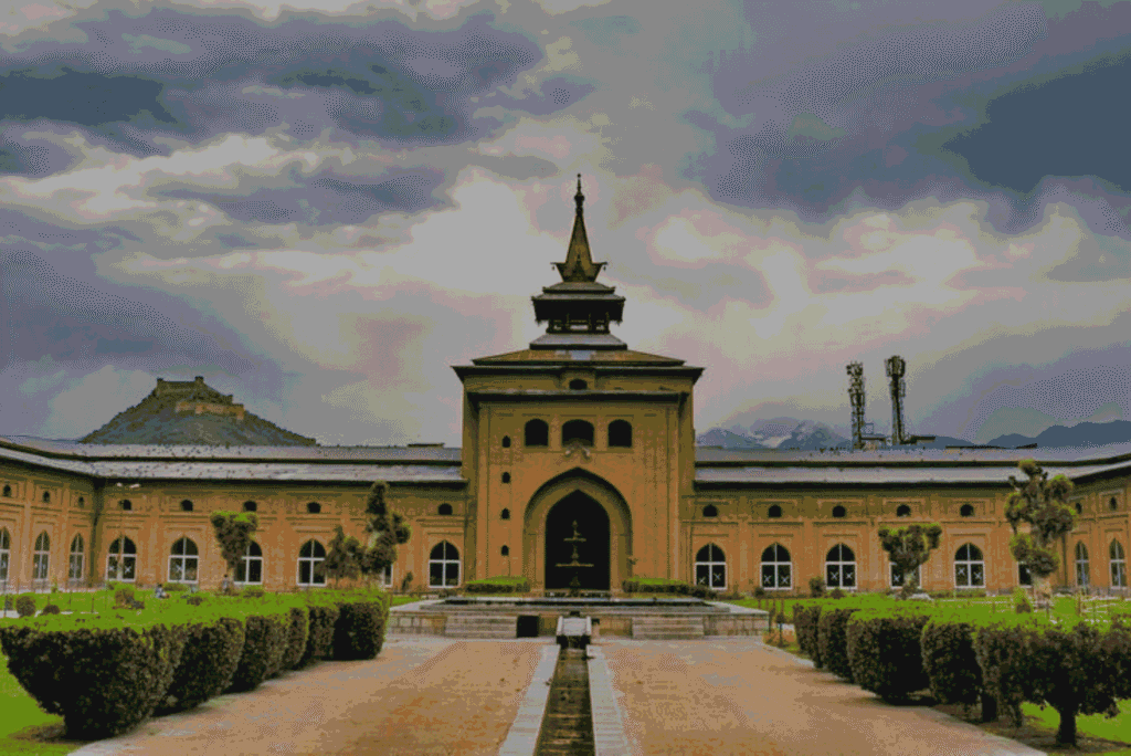 Jamia Masjid in Kashmir