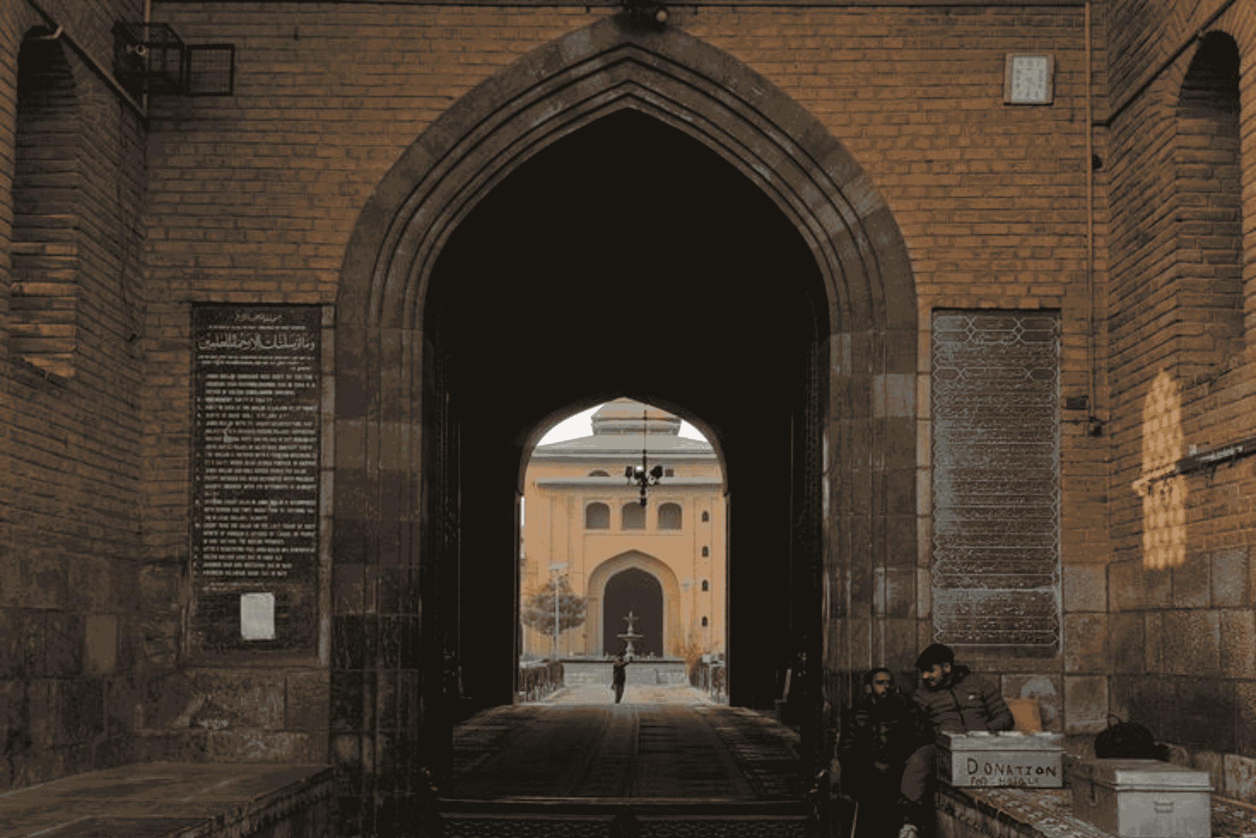 Jamia Masjid in Kashmir