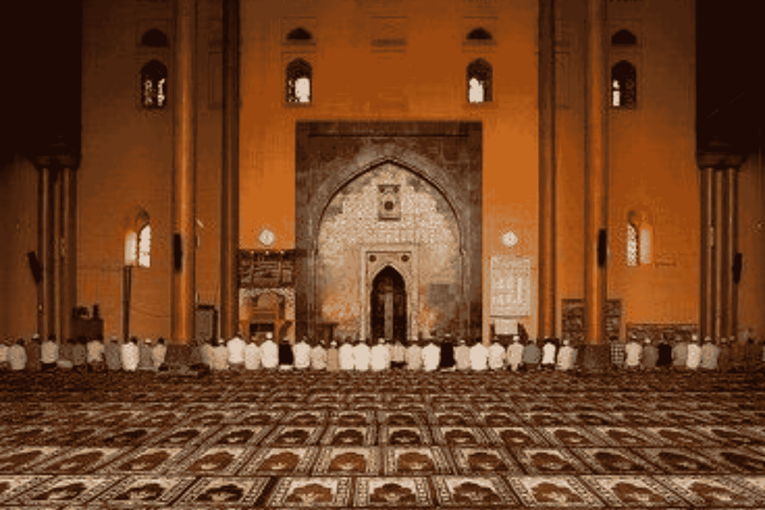 Jamia Masjid in Kashmir