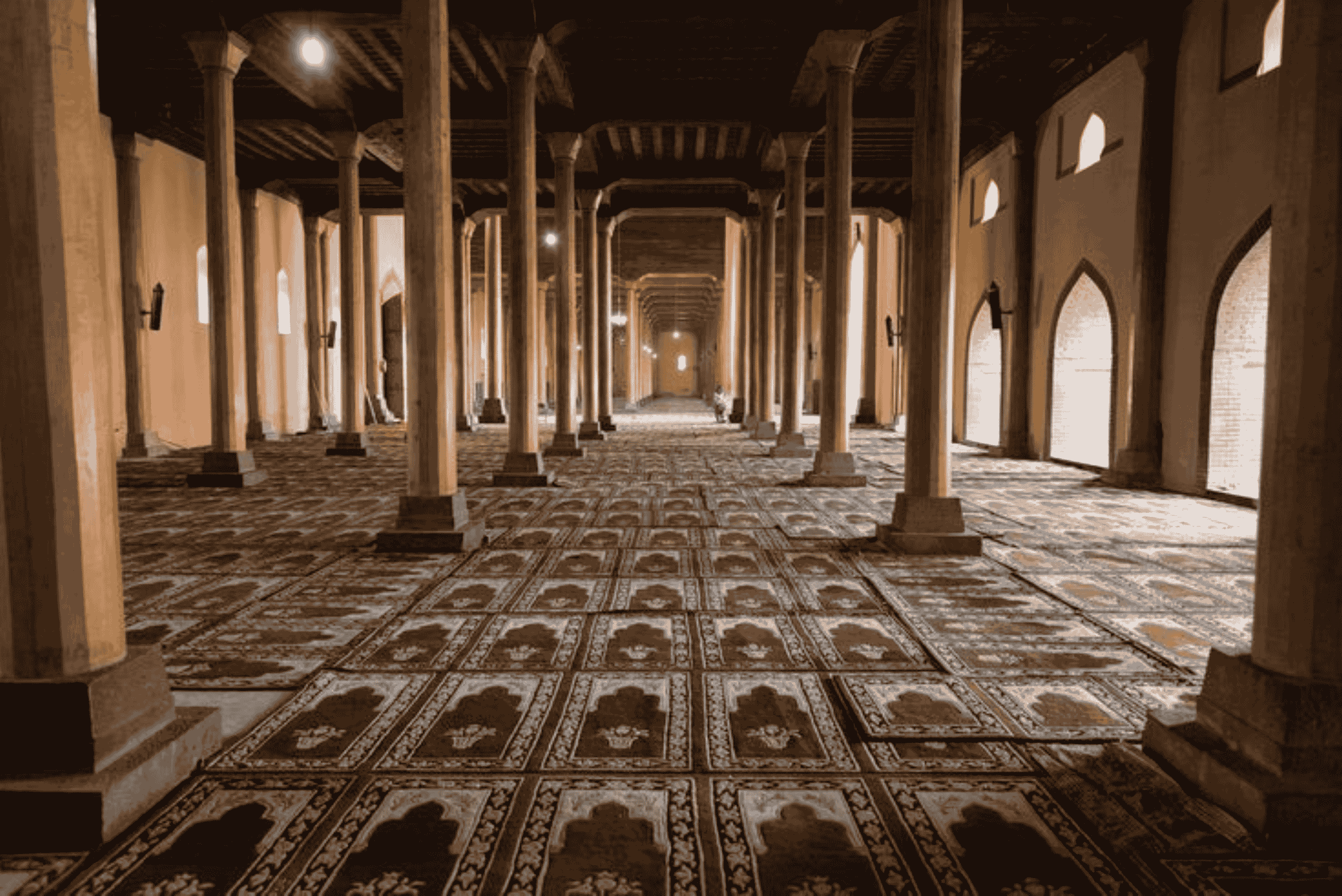 Jamia Masjid in Srinagar