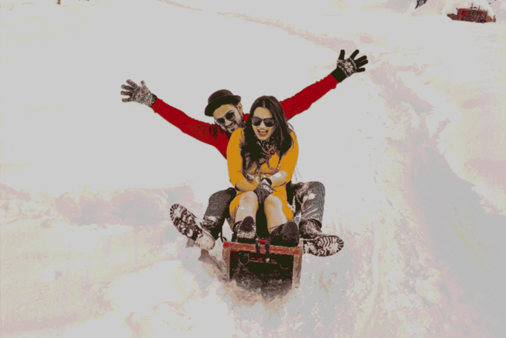 Honeymoon In Kashmir