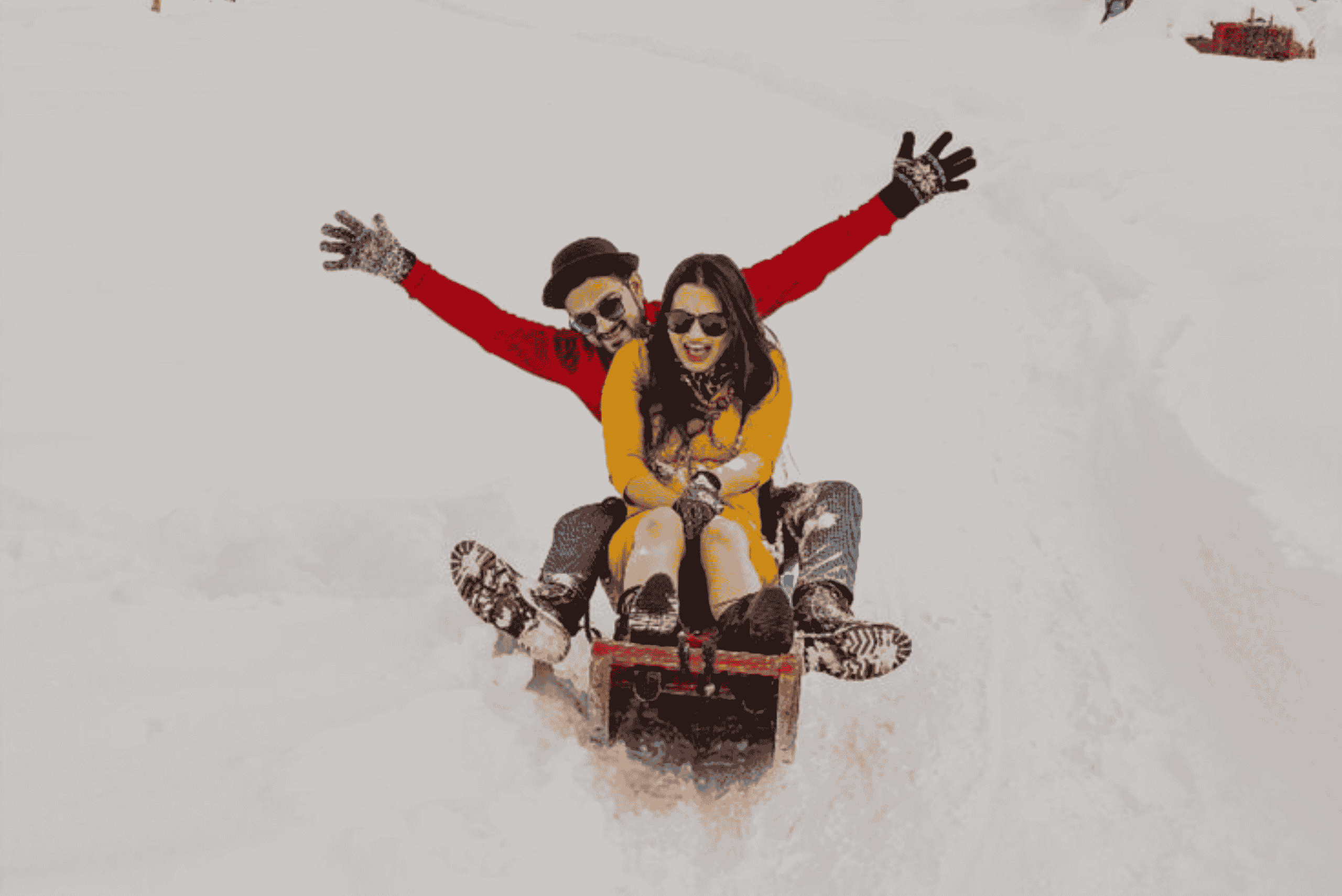 Honeymoon In Kashmir