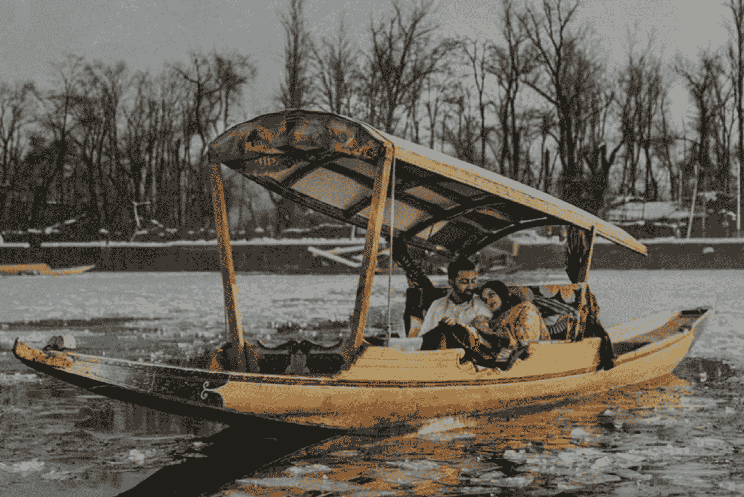 Honeymoon In Kashmir