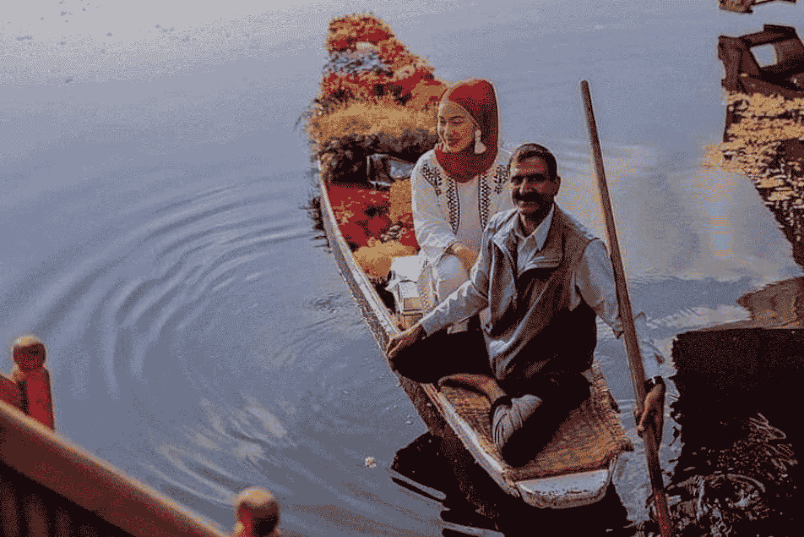 Honeymoon In Kashmir