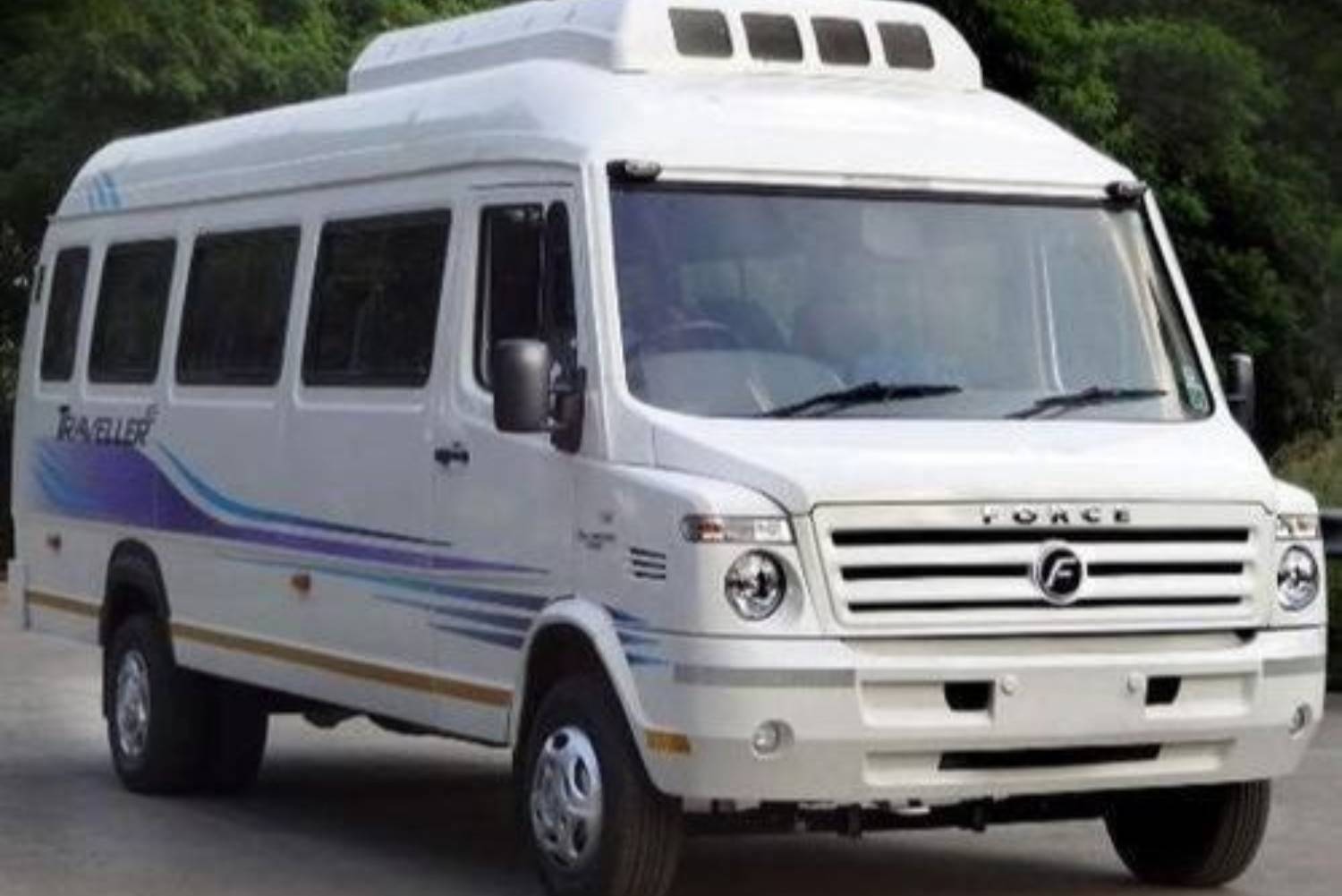 Luxury Tempo Traveller by Incredible Srinagar for Kashmir group tours, family vacations, corporate travel, and sightseeing trips.